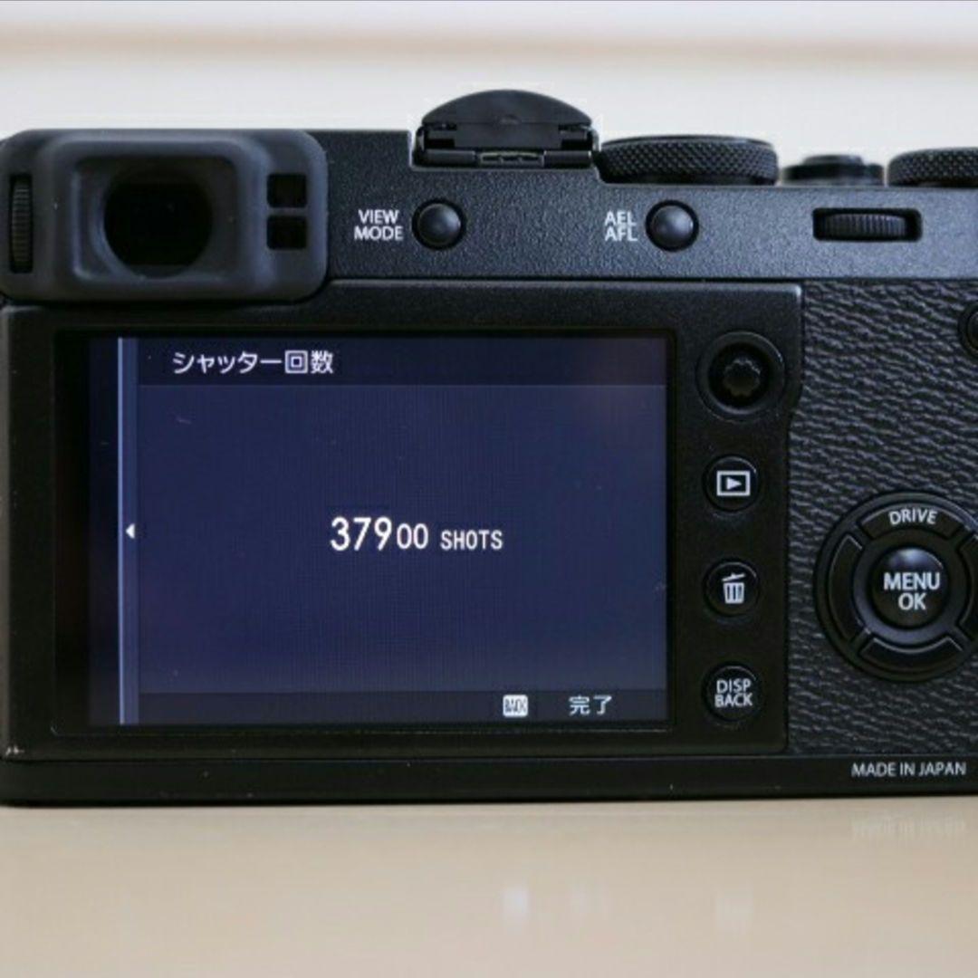 FUJIFILM X100F ブラック 富士フイルム X100F-B