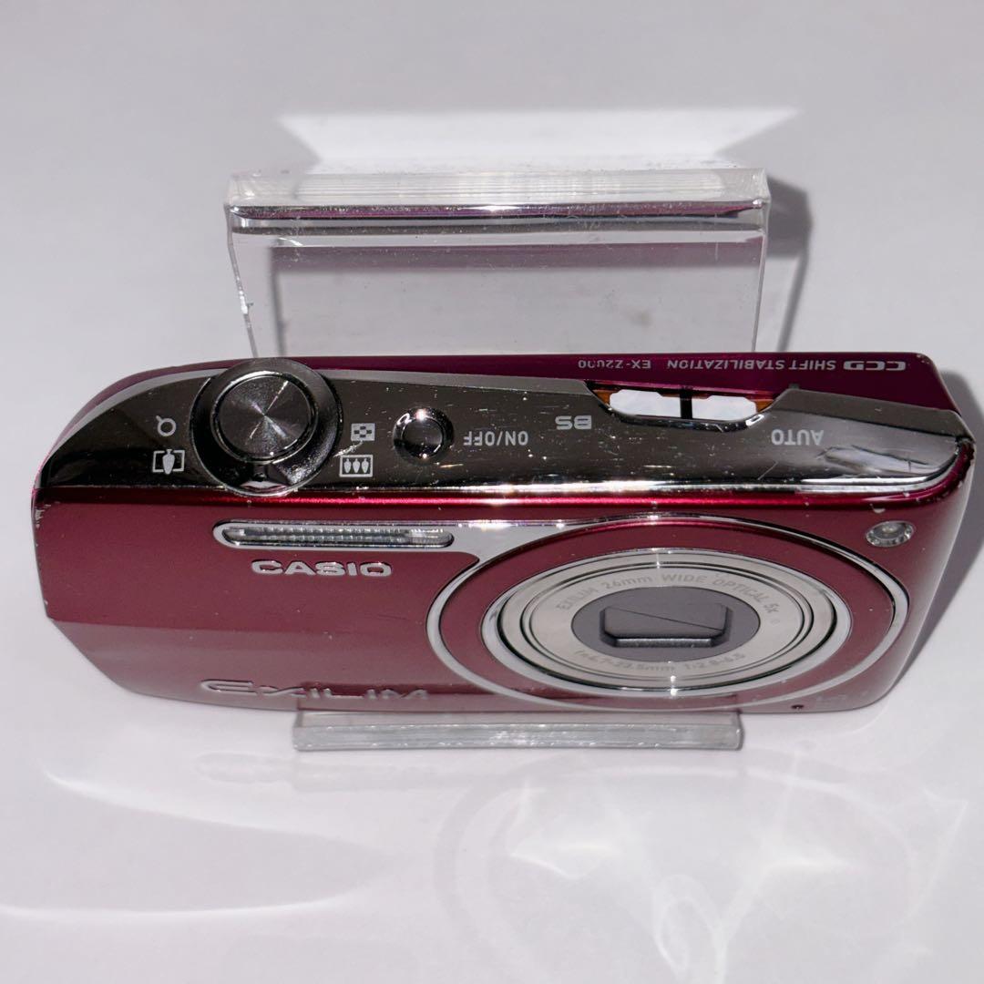 CASIO　EXILIM EX-Z2000 デジタルカメラ ジャンク