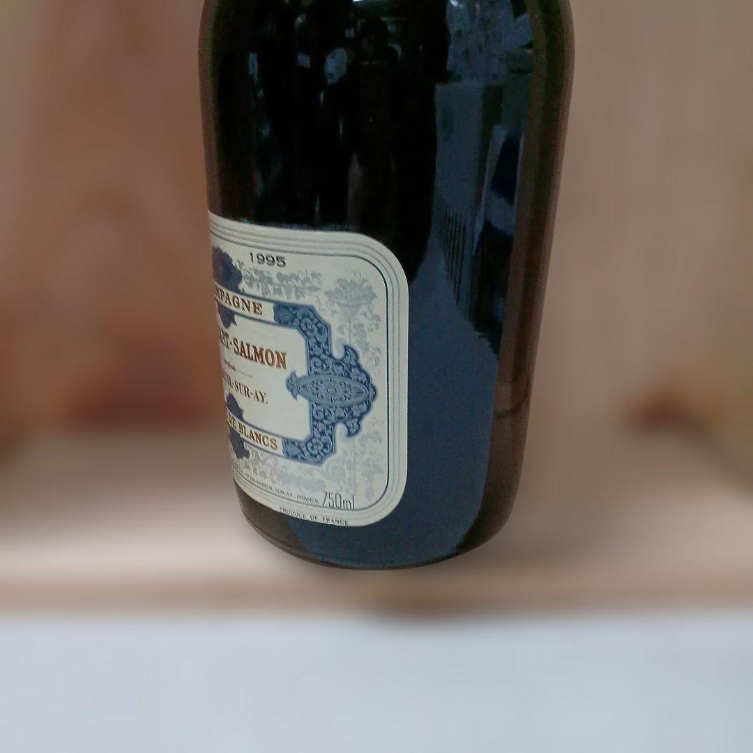 ワイン BILLECART-SALNON BLANC DE BLANCS 1995