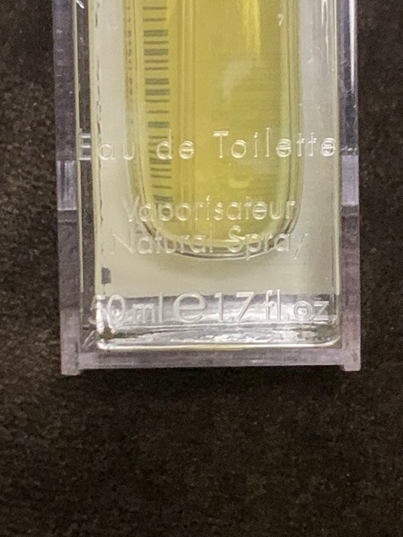 【廃盤 美品 50ml】GUCCI　ENVY エンヴィ プラスチックケース付き