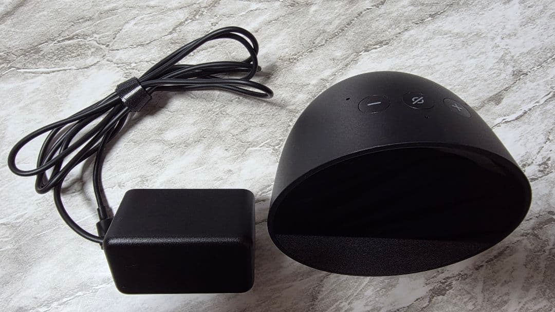 【動作確認済み】Alexa Echo Spot 2024 ブラック