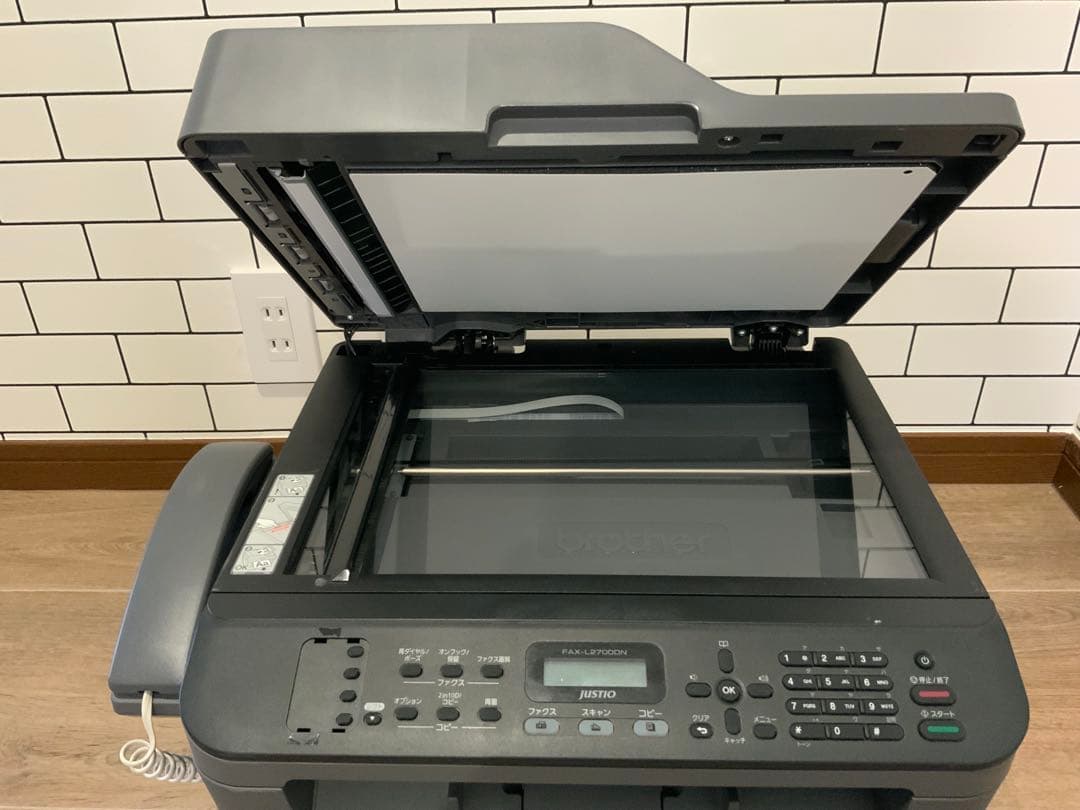 ★brother 複合機 スキャナー機能付き　FAX-2700DN