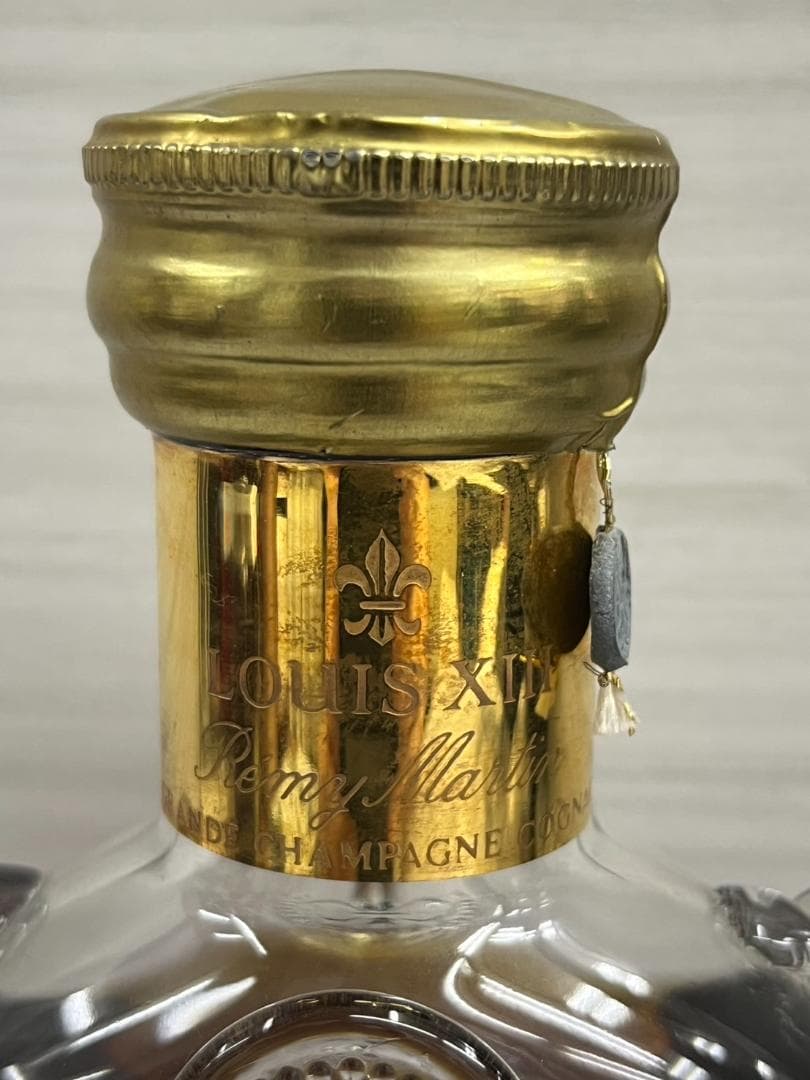 ★古酒★ルイ13世　Louis　xiii　レミーマルタン　バカラボトル