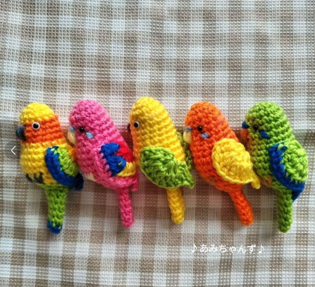 ◎インコのストラップ◎