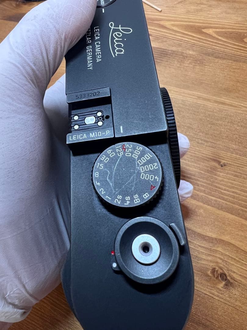 Leica (ライカ) M10-P ブラッククローム 予備バッテリー付き
