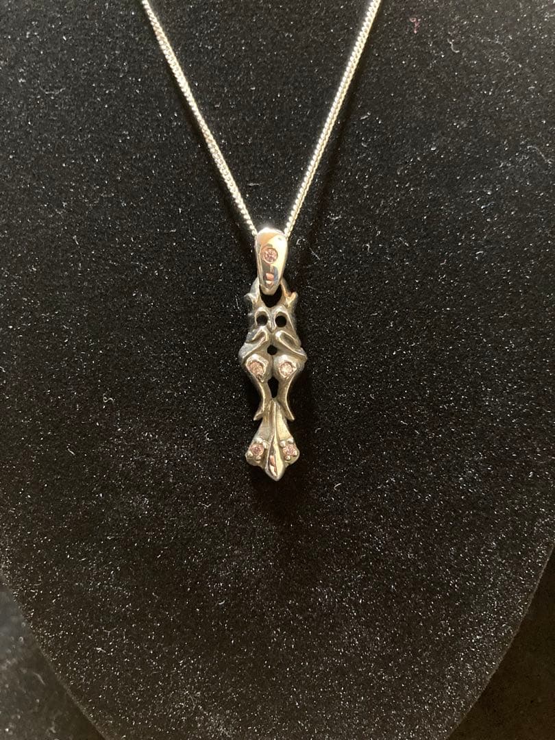⑳Hearting Sword Pendant Wチェーン付きSilver925