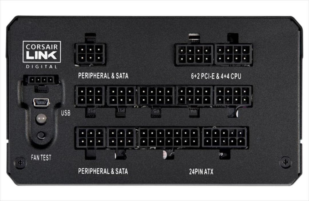 電源ユニット Corsair HX750i 80PLUS PLATINUM 750W