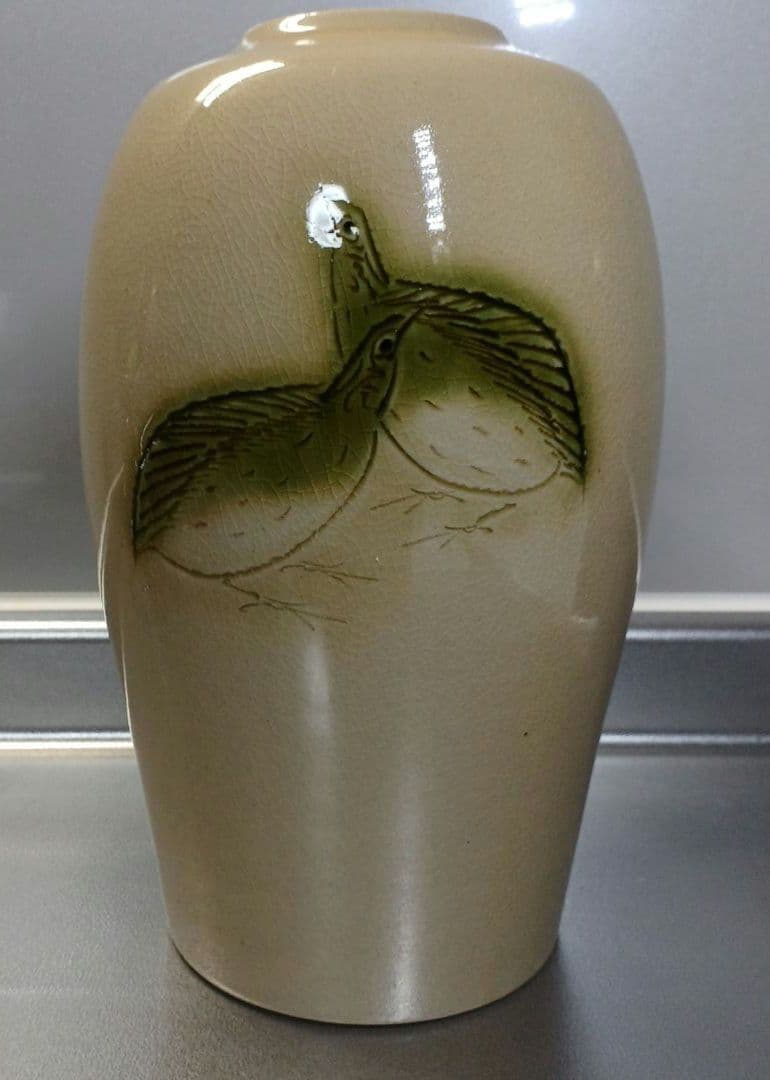 日展作家大江幸彦　大型花瓶