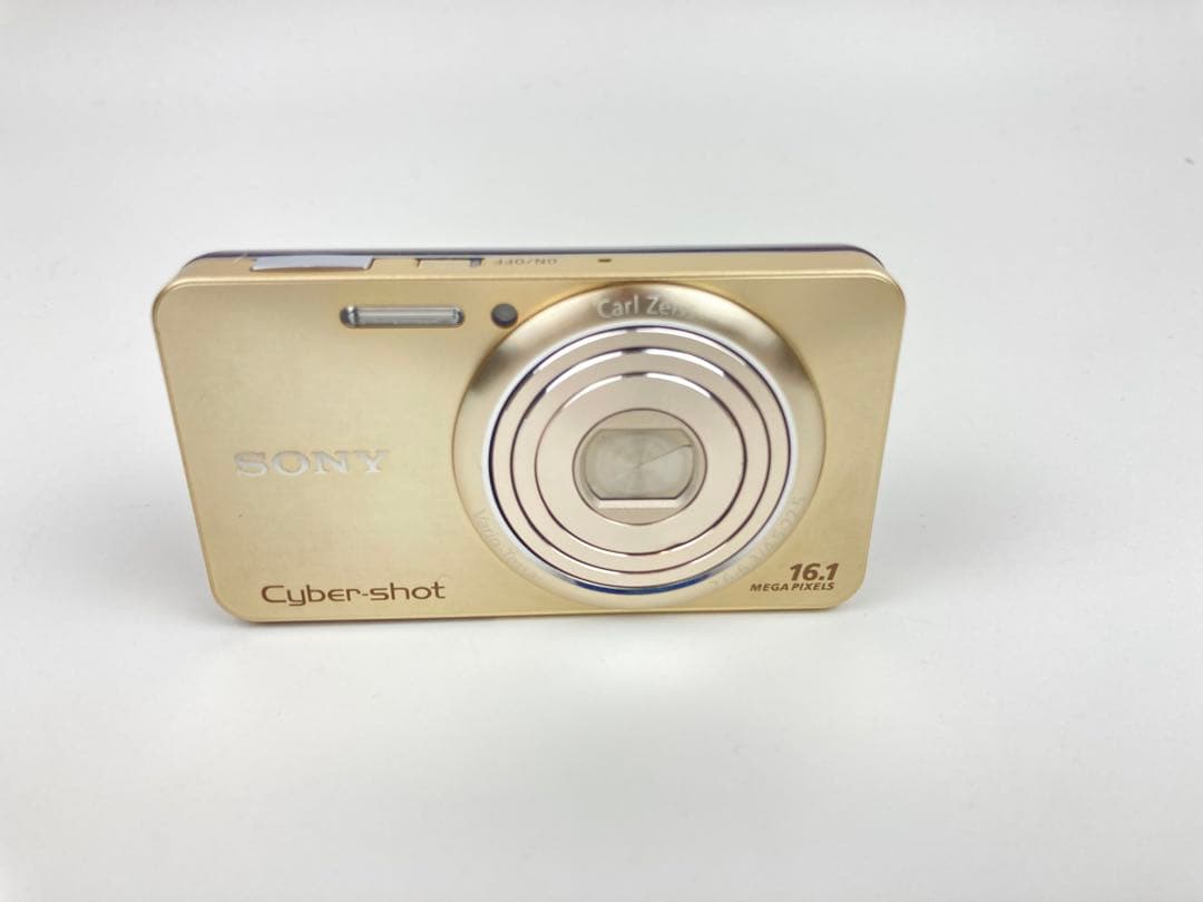 【極美品】SONY Cyber-Shot W570 ゴールド コンデジ