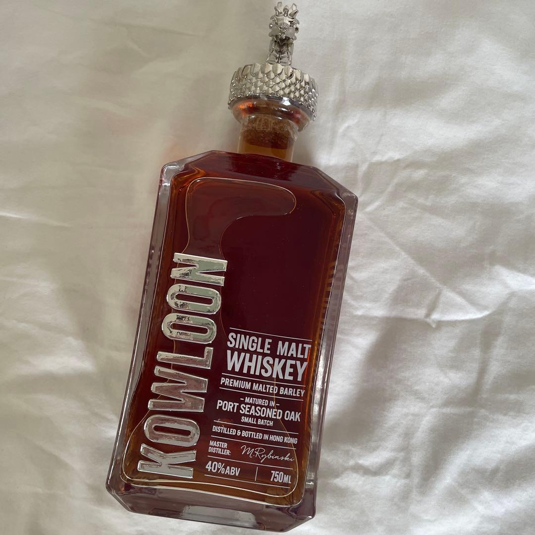 ウイスキー Kowloon Single Malt Whiskey 750ml