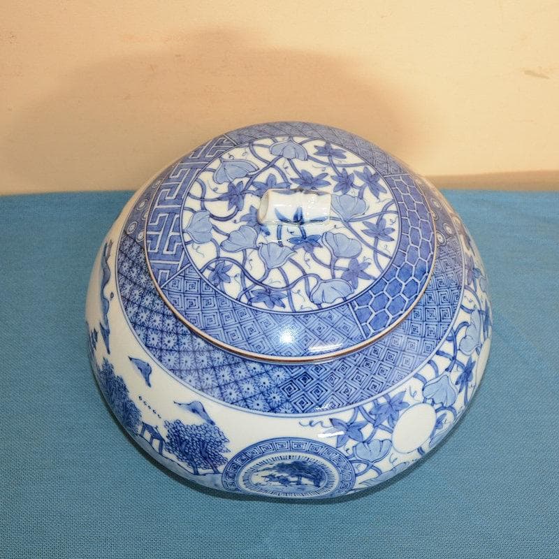 茶道具　水指　祥瑞写蜜柑水指　中古　美品　平安　高野昭阿弥造　送料込み