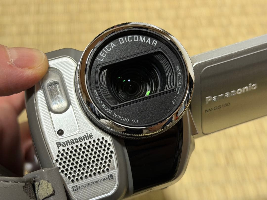 Panasonic NV-GS150-S 完動品