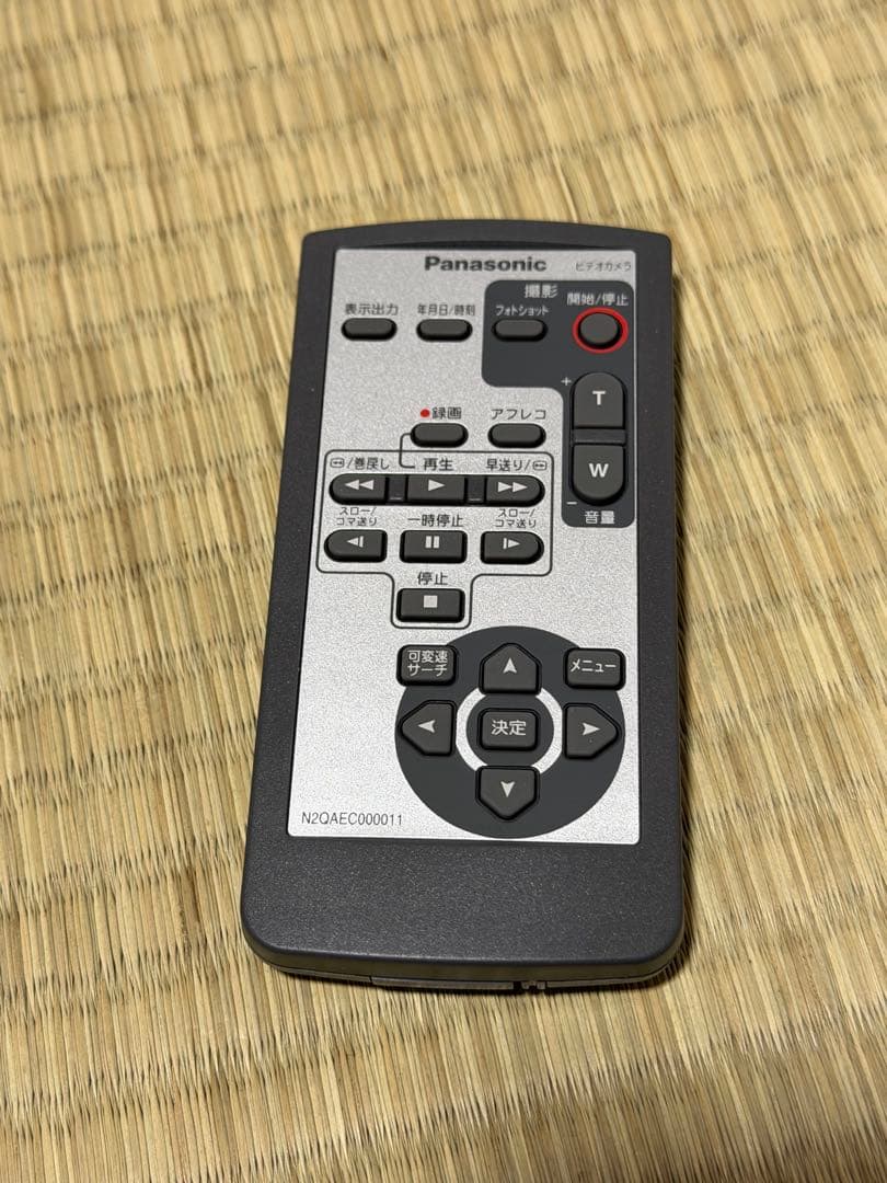 Panasonic NV-GS150-S 完動品