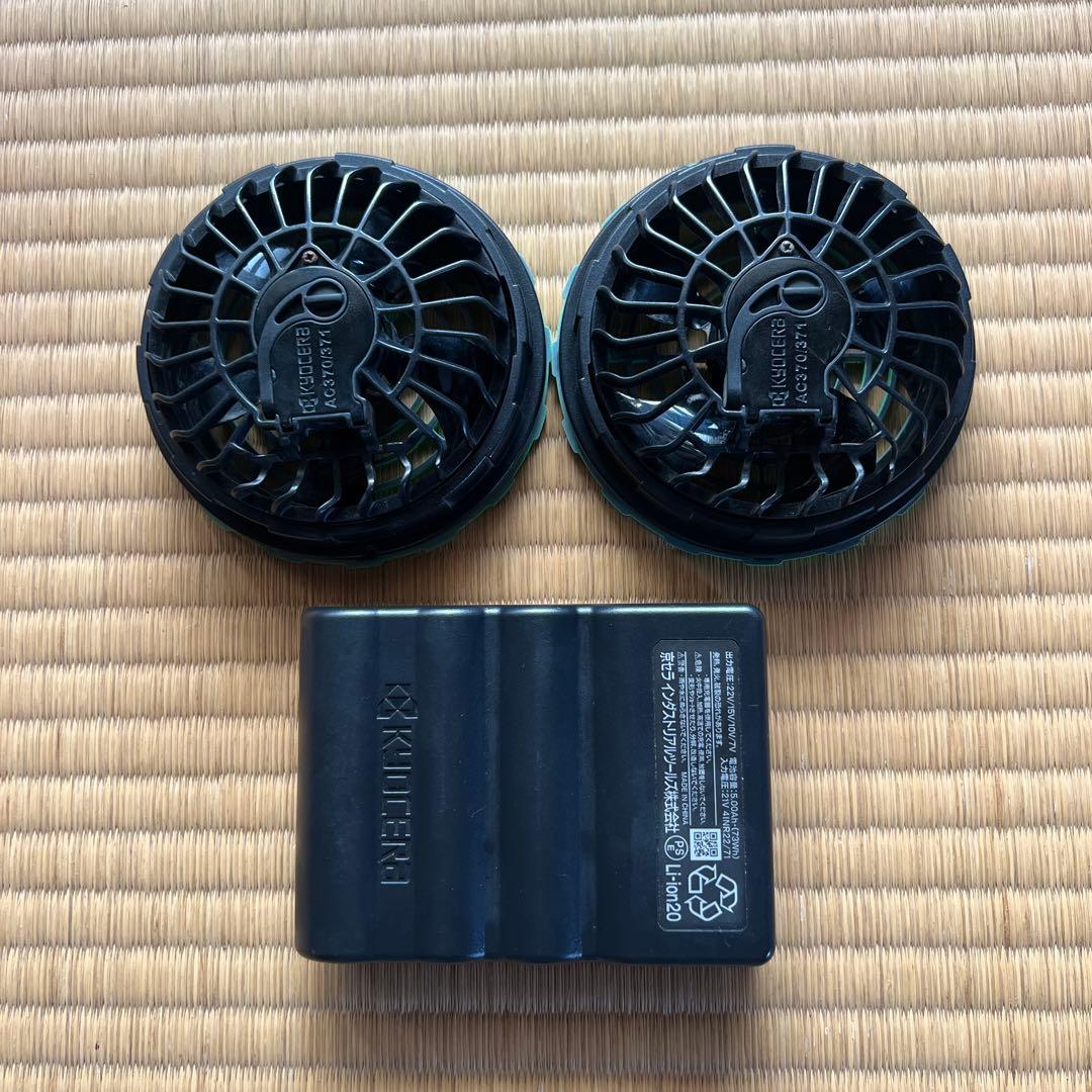 モチAC08-22V ファン2個