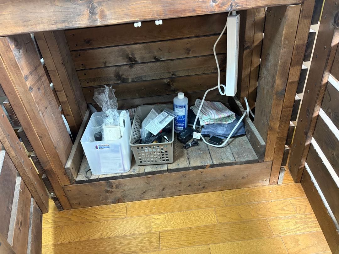 90センチ水槽と水槽台　備品セット