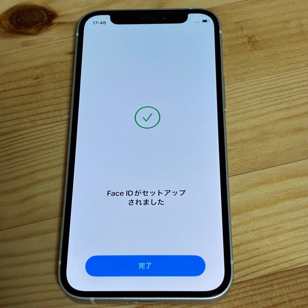iPhone 12 mini SIMフリー　バッテリー新品　17700