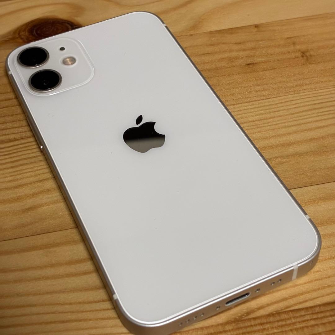 iPhone 12 mini SIMフリー　バッテリー新品　17700
