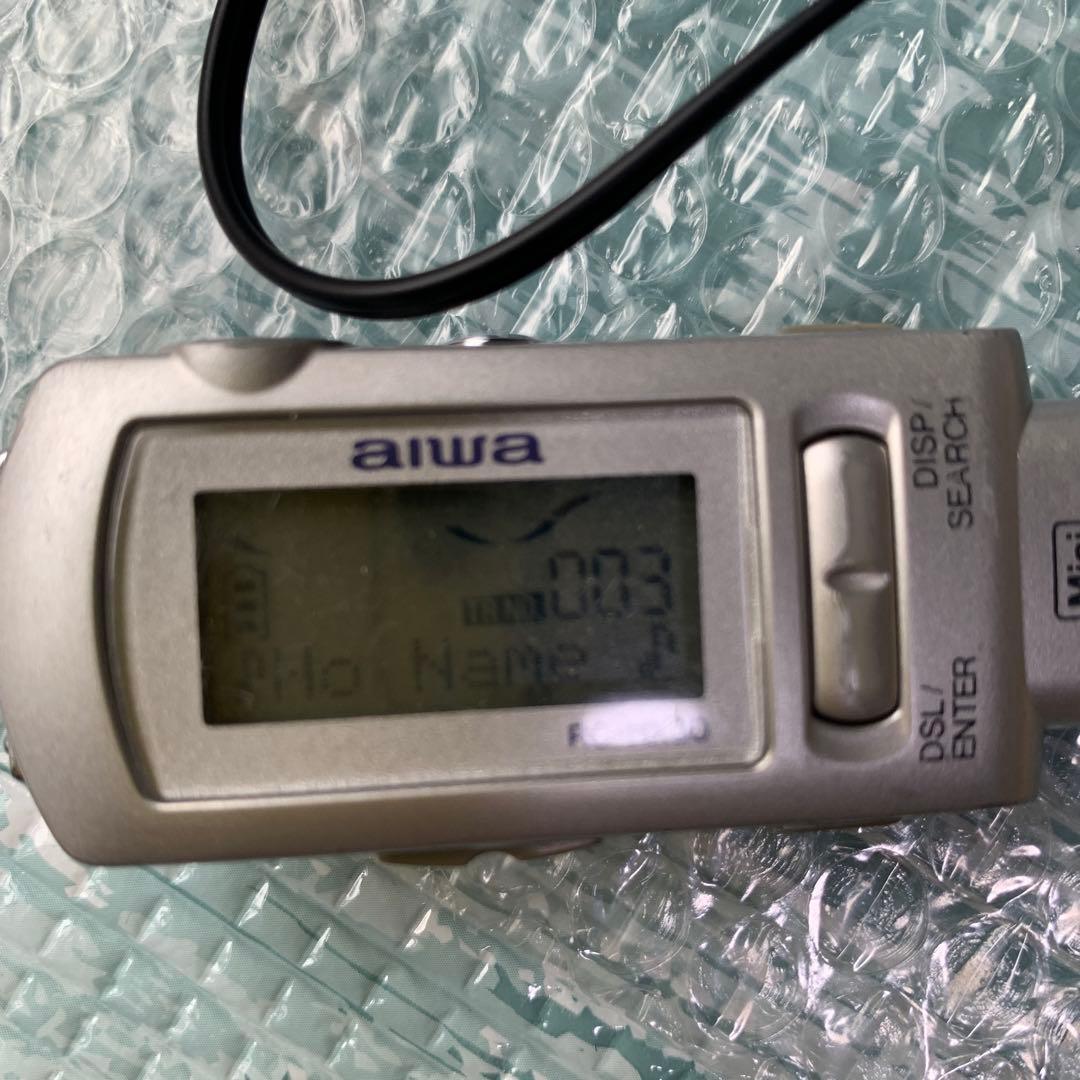 aiwa MDプレーヤー AM-HX50
