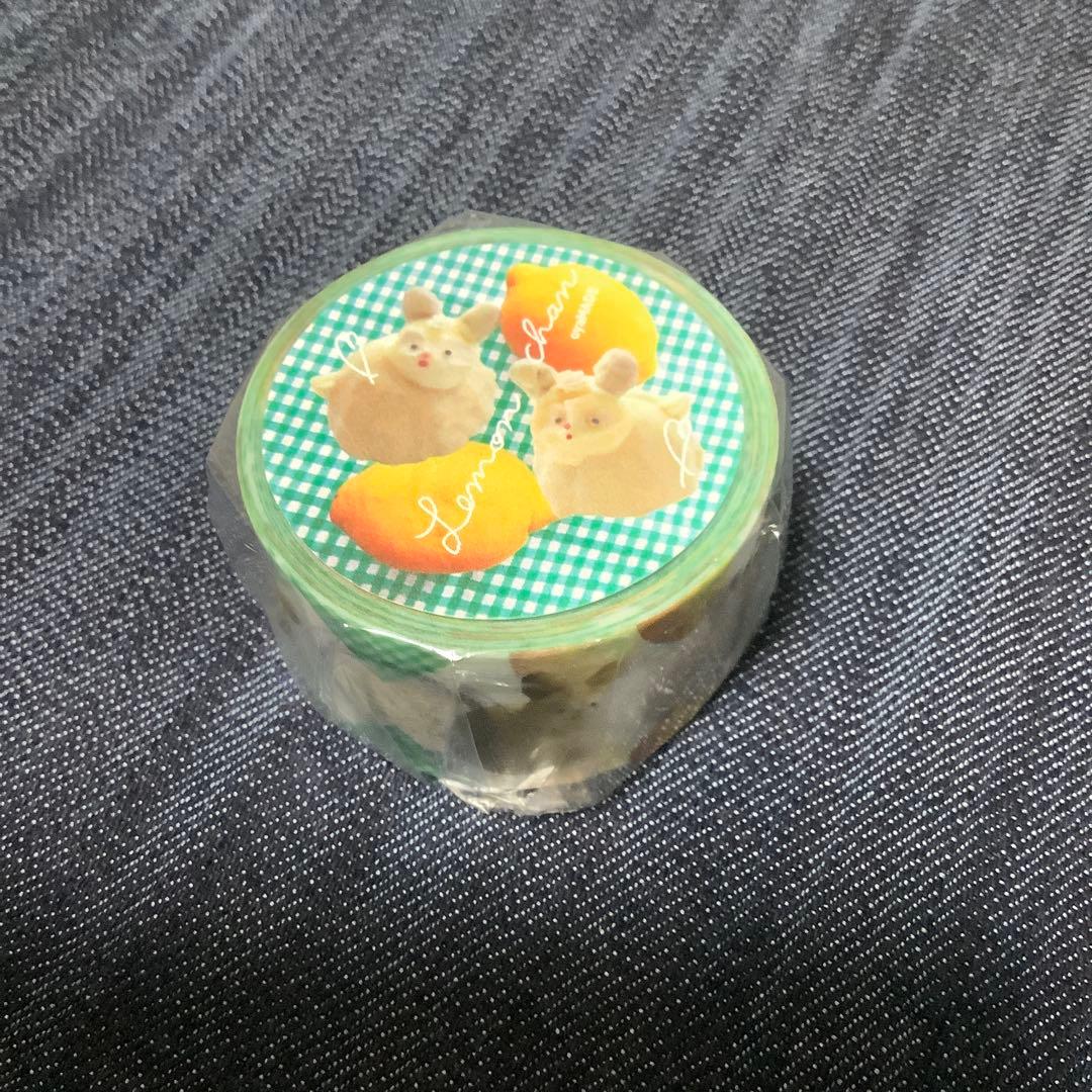 oyaMADEさん　ノートとマステのセット