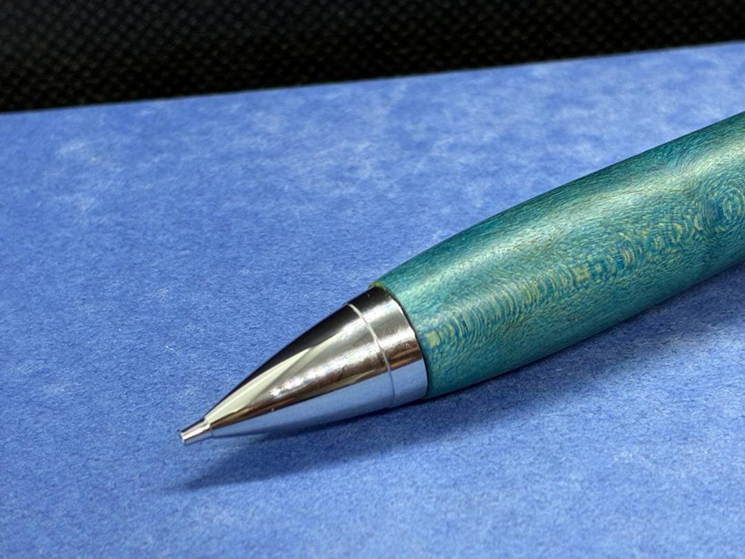 【早い者勝ち】メープルスタビライズドウッド　シャーペン0.5mm ハンドメイド
