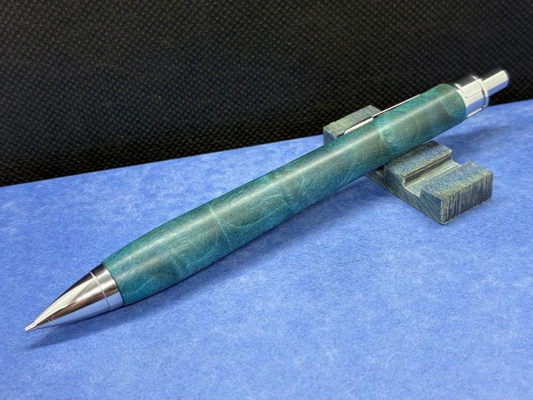 【早い者勝ち】メープルスタビライズドウッド　シャーペン0.5mm ハンドメイド