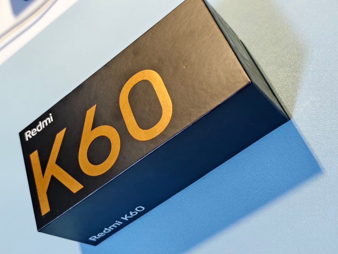 Redmi K60 本体 12GB/256GB
