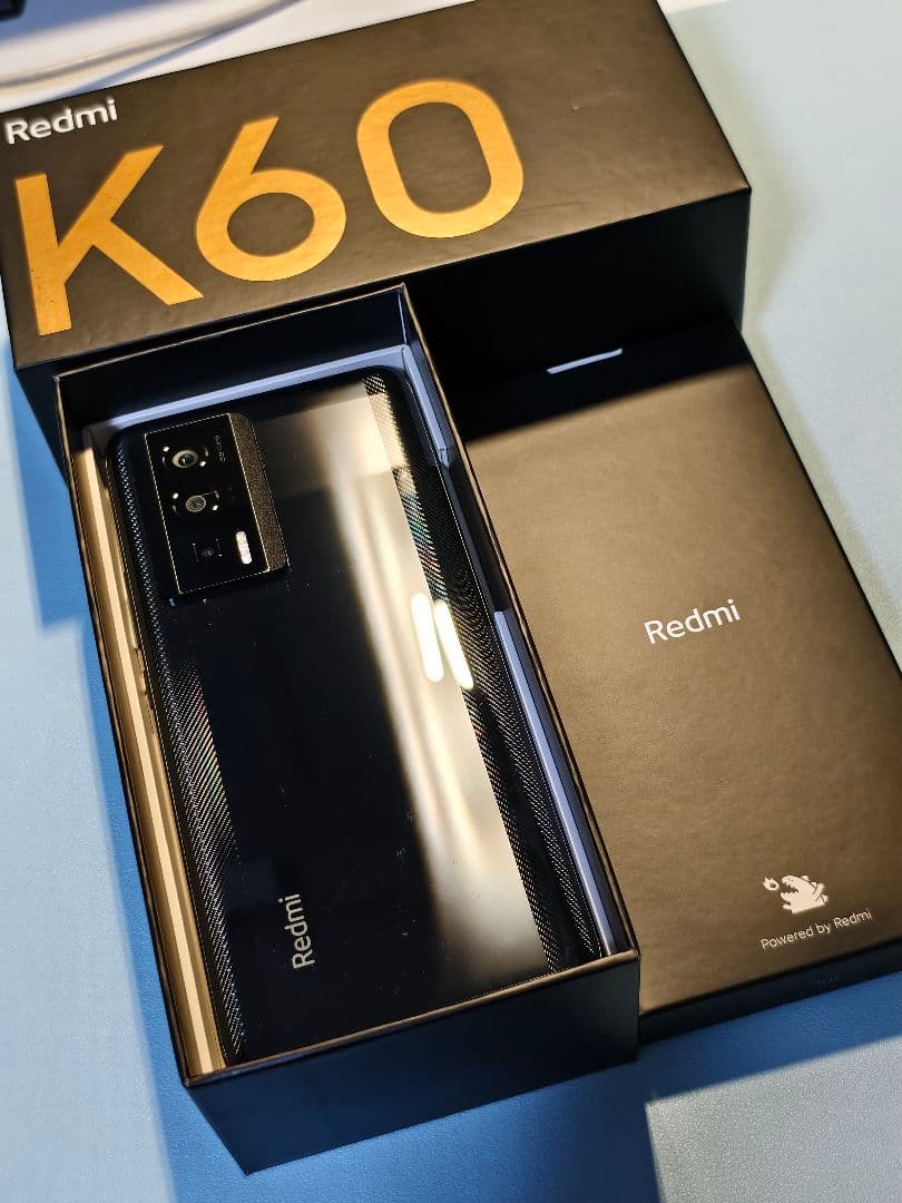 Redmi K60 本体 12GB/256GB
