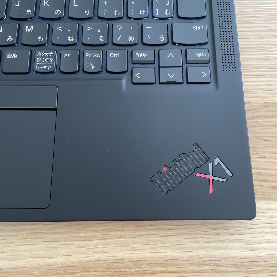 【準美品】Lenovo X1 Carbon Gen9 i5 8GB SSD256