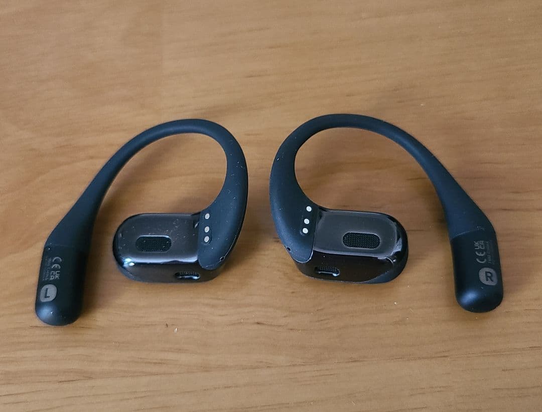 イヤホン shokz openfit