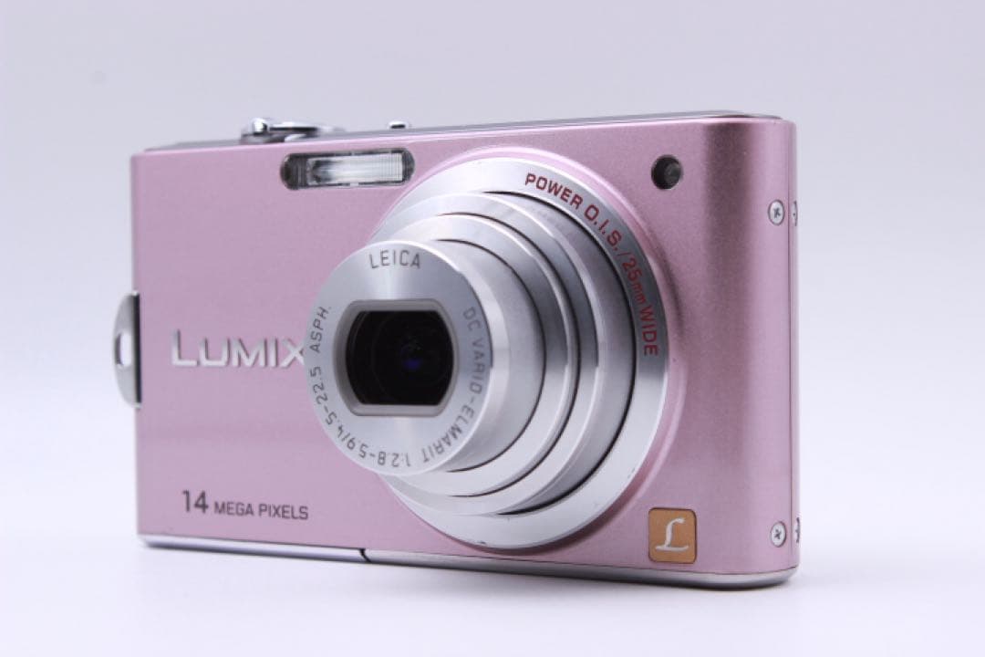【美品】 Panasonic LUMIX DMC-FX66 【動作確認済み】