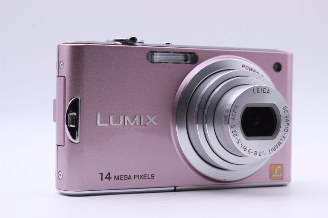 【美品】 Panasonic LUMIX DMC-FX66 【動作確認済み】