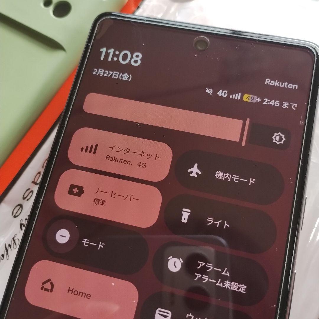 pixel 7 海外版 SIMフリー 型番GVU6C