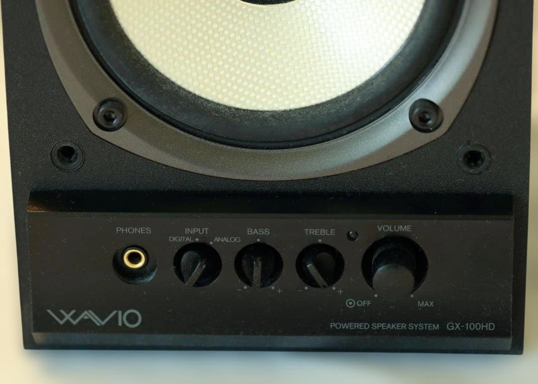ONKYOオンキヨー　WAVIO GX-100HD　アクティブスピーカー