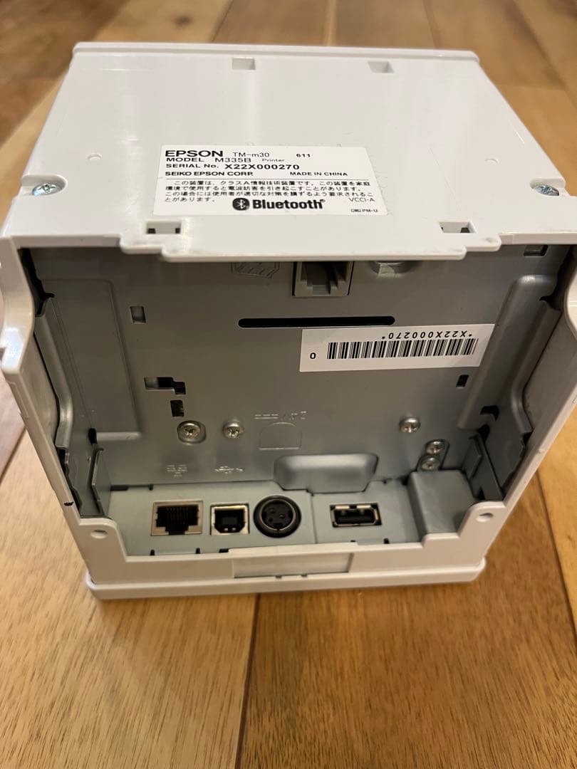 EPSON TM-m30 動作確認済 ロール紙2個付