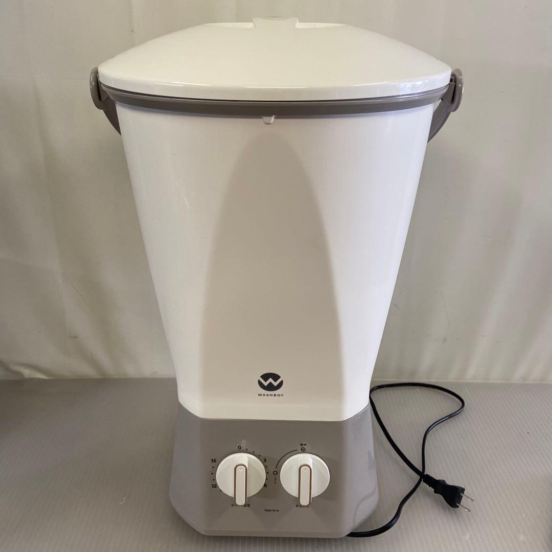 あ*ん様 11h18 シービージャパン ウォッシュボーイ TOM-12W 小型洗