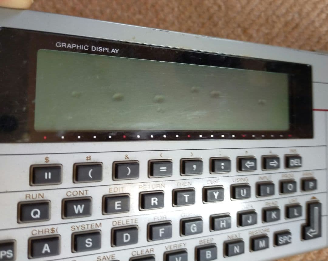 その他 CASIO PB-700