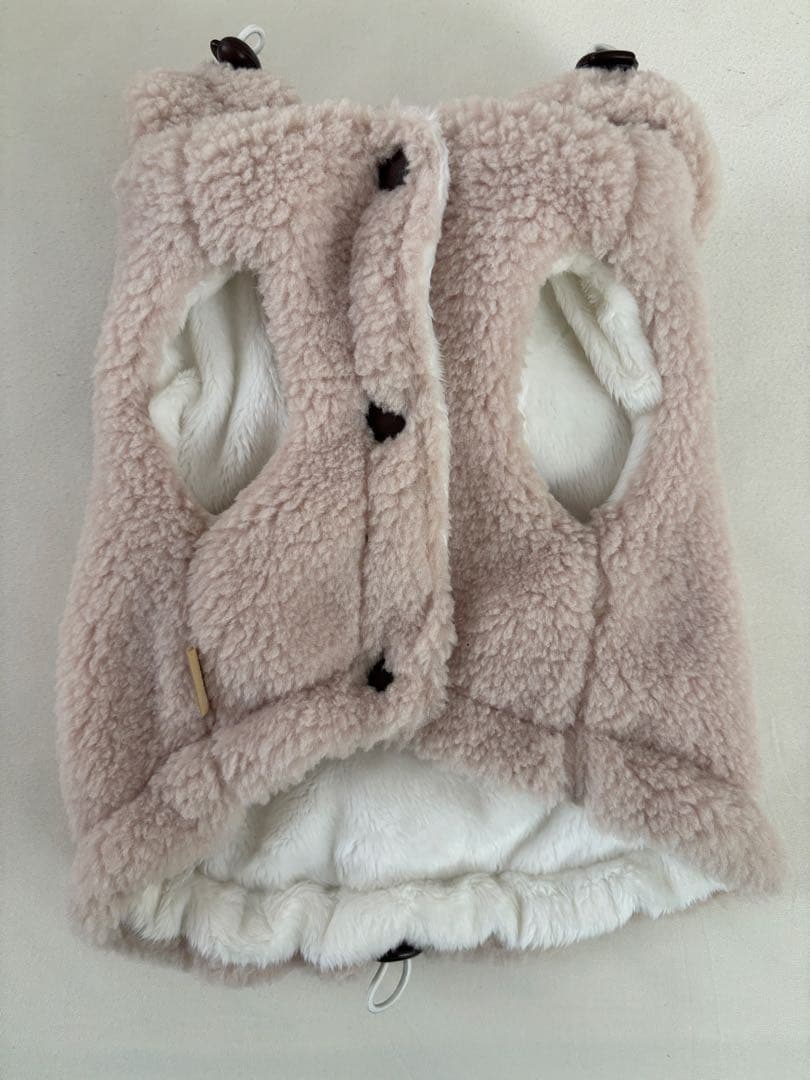 犬服・アクセサリー DURANG RURANG RIBBON BOA HOODIE JACKET