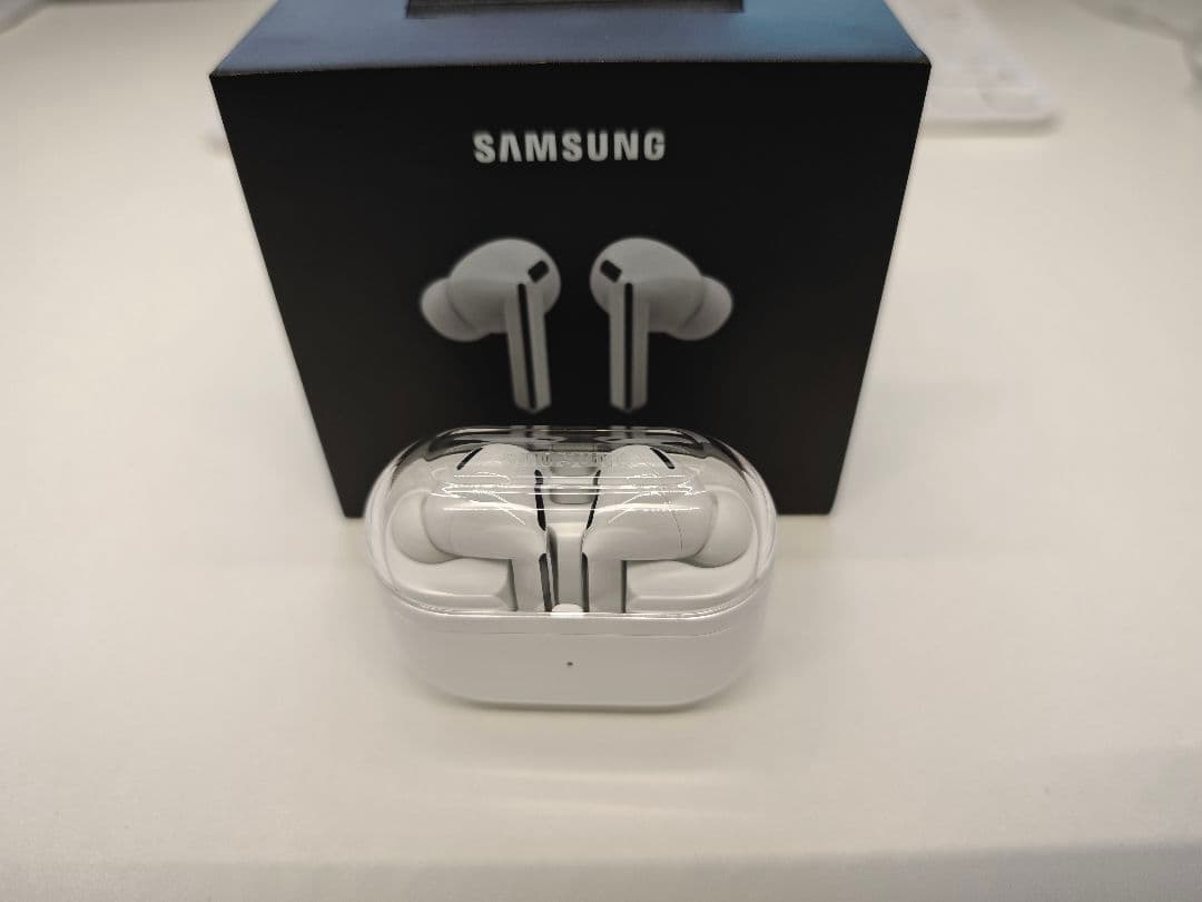 Galaxy Buds3 Pro ホワイト