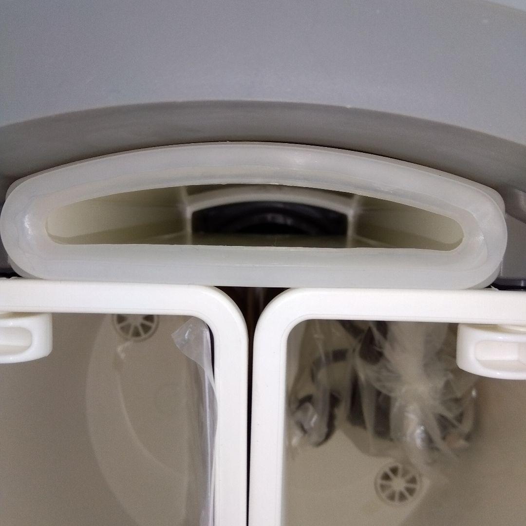 【新品未使用】山善 加湿器 スチームファン式10L PJKSF-M1001 GR