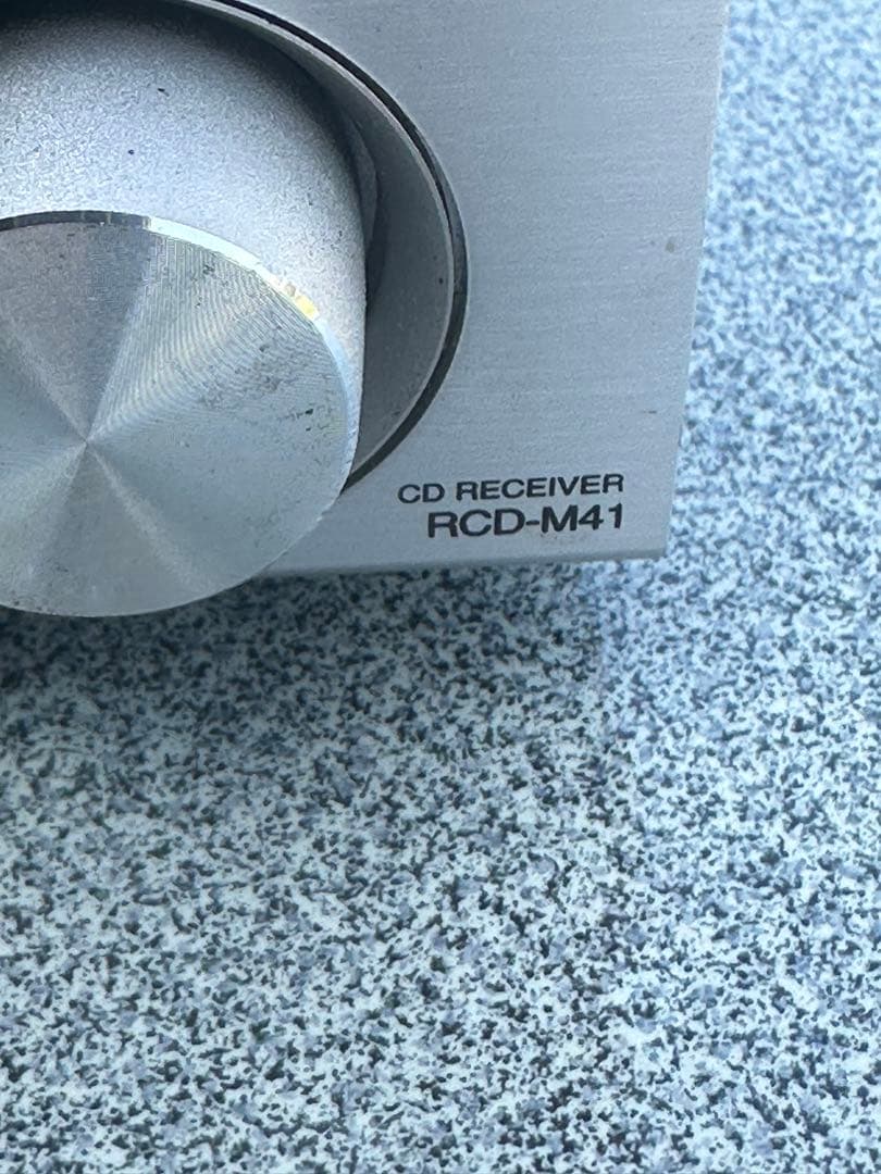 DENON CDレシーバー RCD-M41 シルバー
