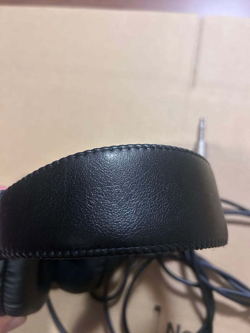 美品　SONY MDR-CD900ST モニターヘッドホン ヘッドホン 有線