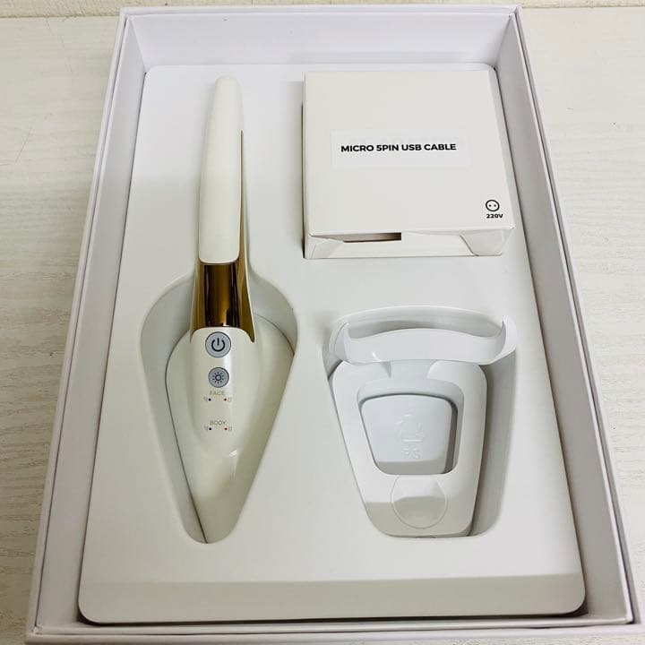 【未使用】DPC SKINIRON スキンアイロン　スキンケア　ボディケア