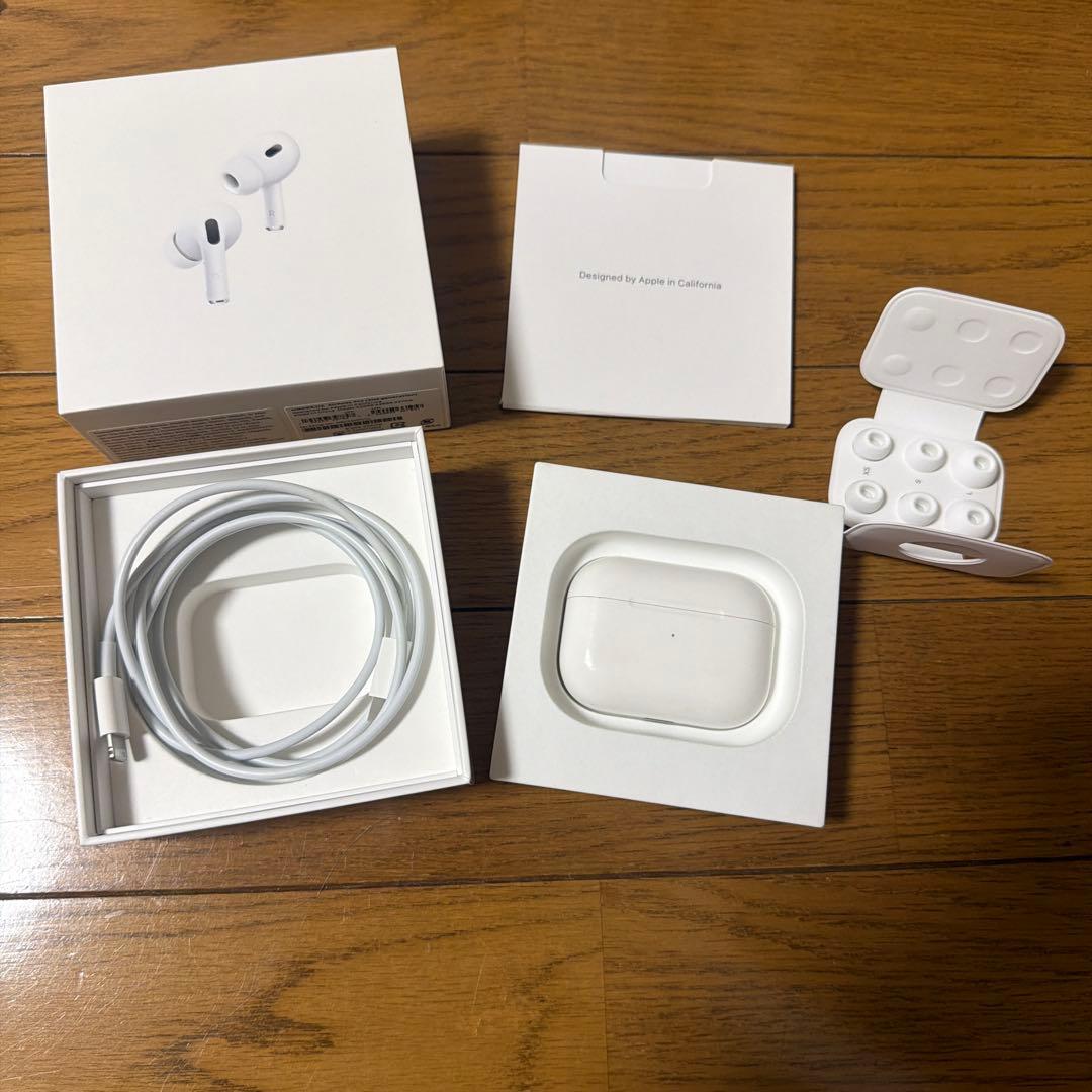 【早い者勝ち】Apple AirPods Pro (第2世代)