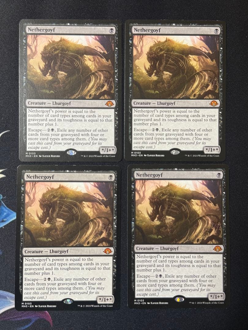 MTG ネザーゴイフ　英語　4枚