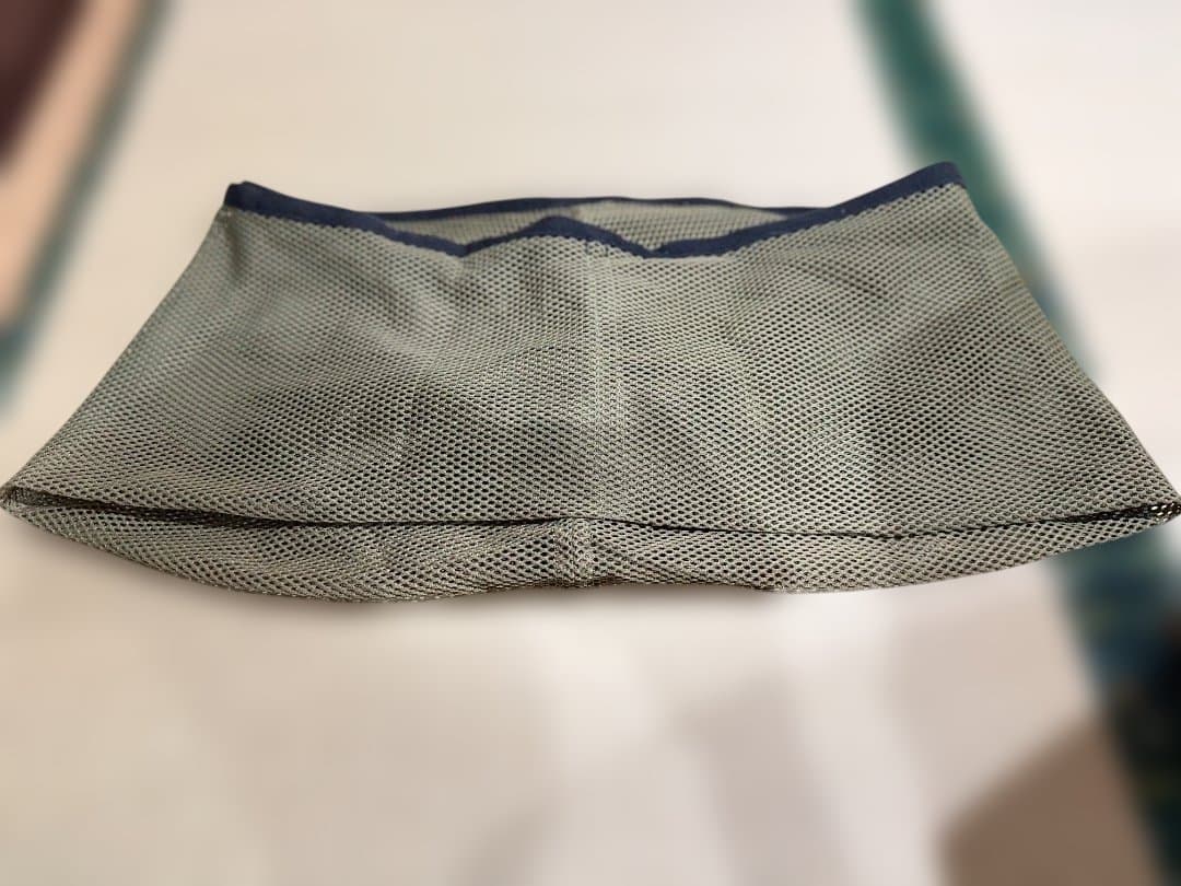 【美品】erva（エルヴァ）ドッグスリング・メッシュ XS カーキ 日本製