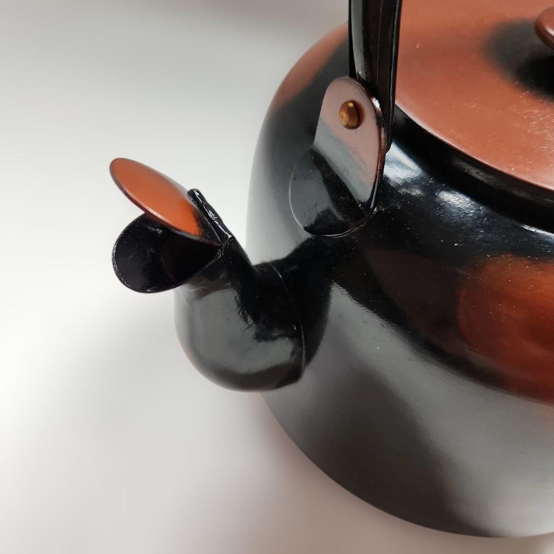 未使用品 茶道具 水次 （浄水注） 腰黒