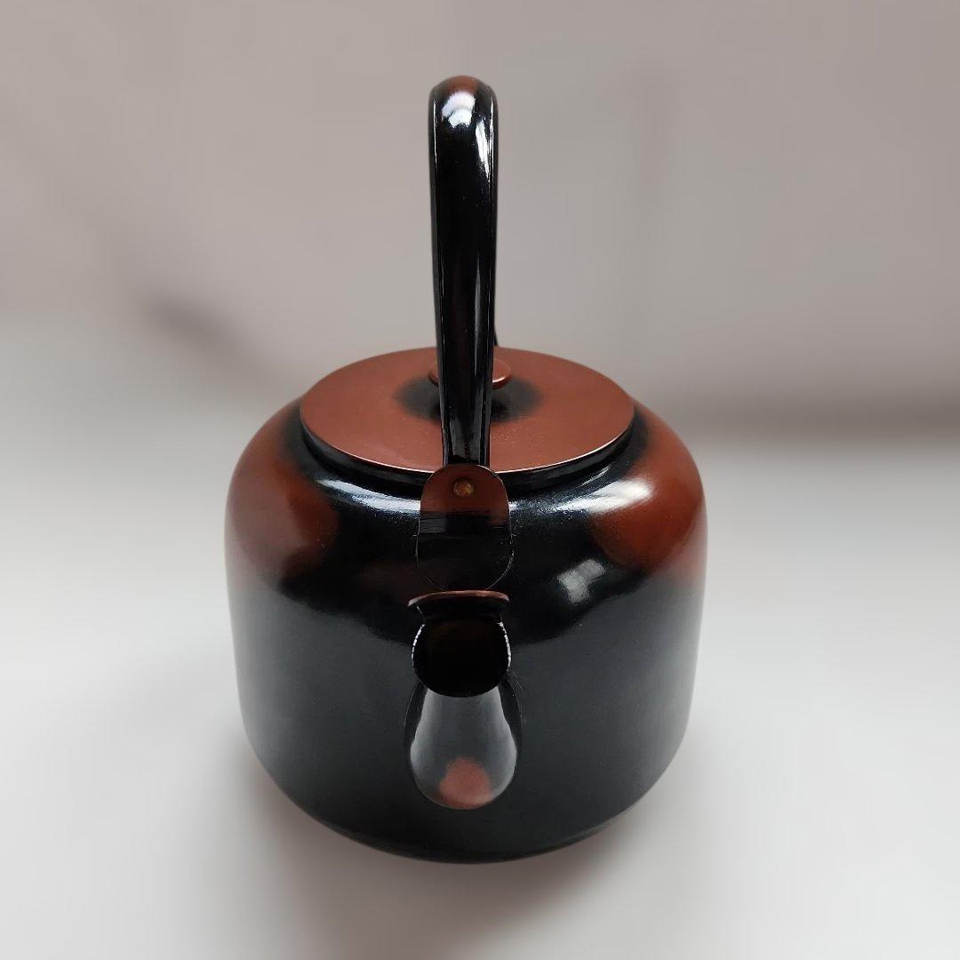 未使用品 茶道具 水次 （浄水注） 腰黒