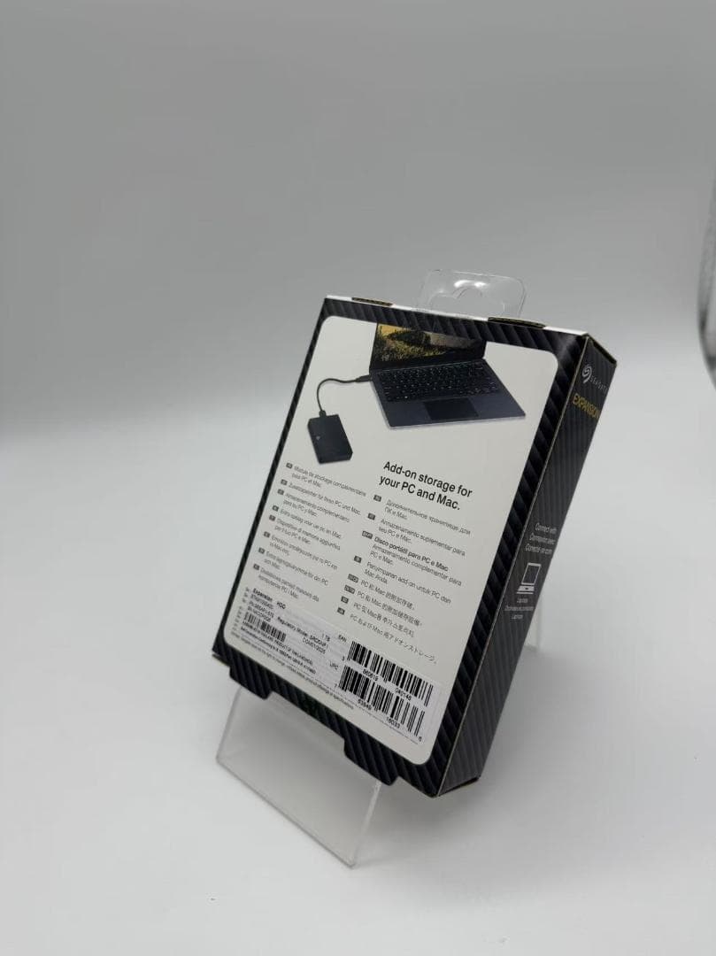 新品 Seagate ポータブル・ドライブ 、外付けHDD 1TB　ST0003