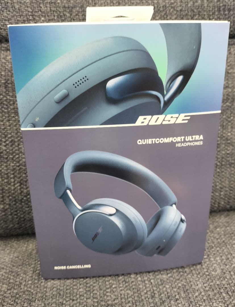 Bose QuietComfort Ultra Headphones ルナブルー