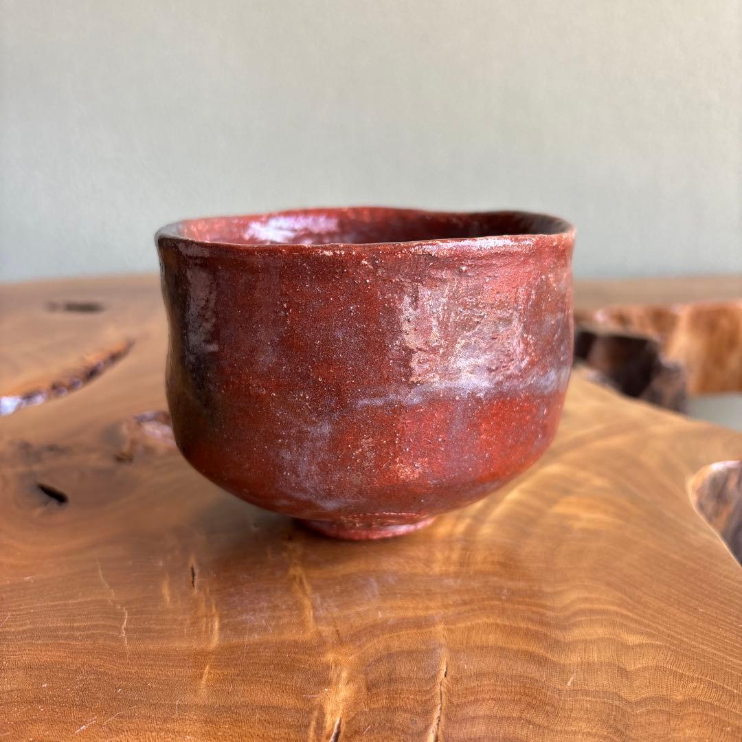 㐂代作 「花ぐもり」共箱 抹茶碗 茶道具